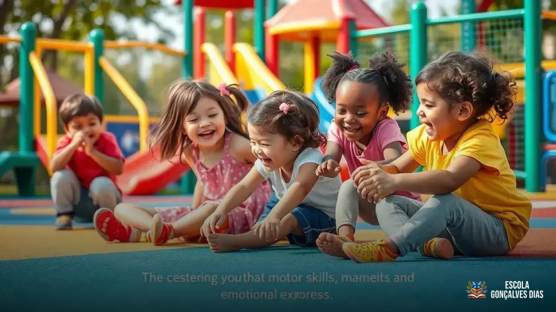 A Importância do Brincar no Desenvolvimento Cerebral Infantil A Importância do Brincar no Desenvolvimento Cerebral Infantil