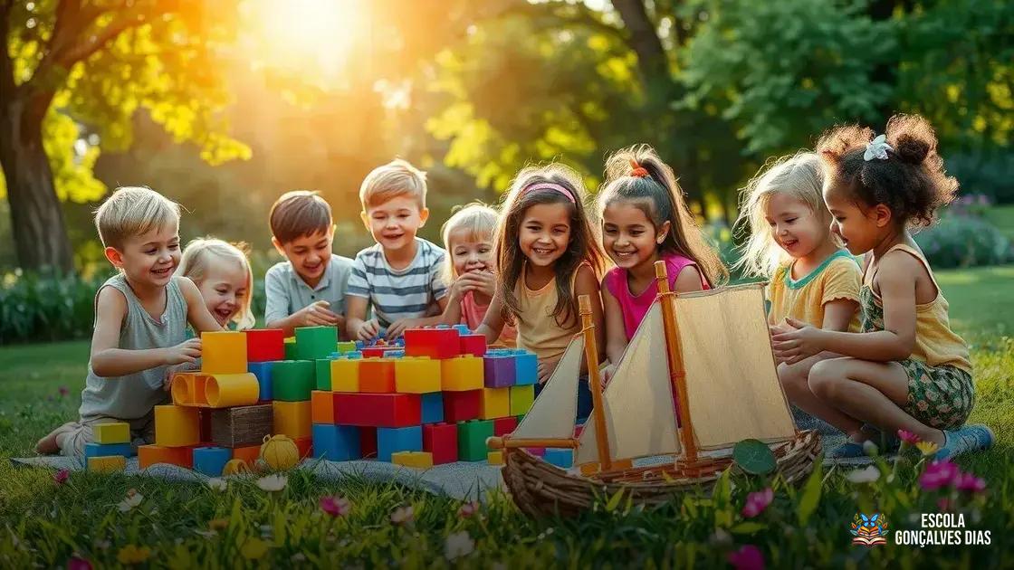  A Importância do Brincar no Desenvolvimento Cerebral Infantil