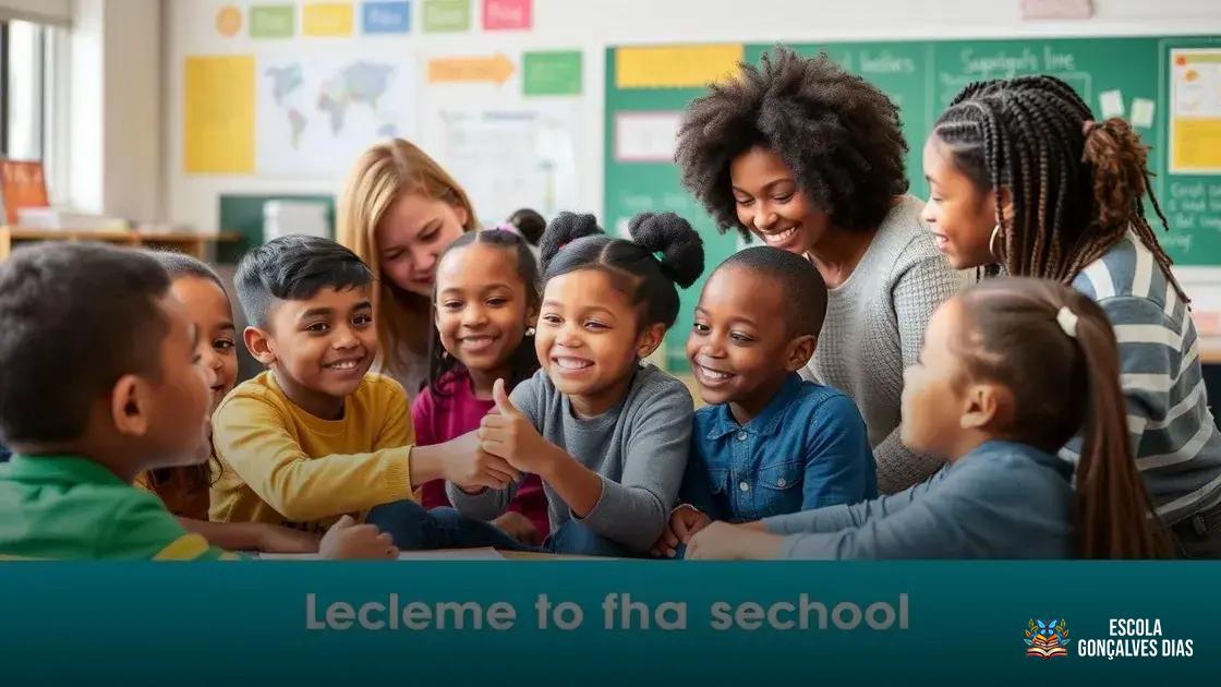 A Importância do Clima Escolar e da Cultura de Respeito à Diversidade A Importância do Clima Escolar e da Cultura de Respeito à Diversidade