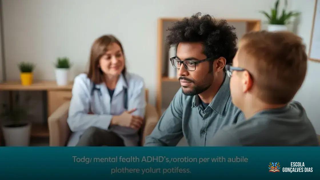 A importância do diagnóstico, acompanhamento e apoio psicológico A importância do diagnóstico, acompanhamento e apoio psicológico