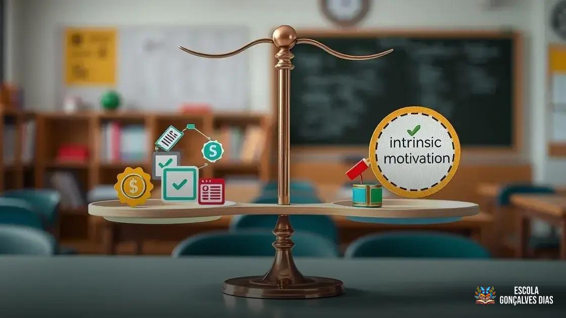 A importância do equilíbrio entre motivação extrínseca e intrínseca A importância do equilíbrio entre motivação extrínseca e intrínseca