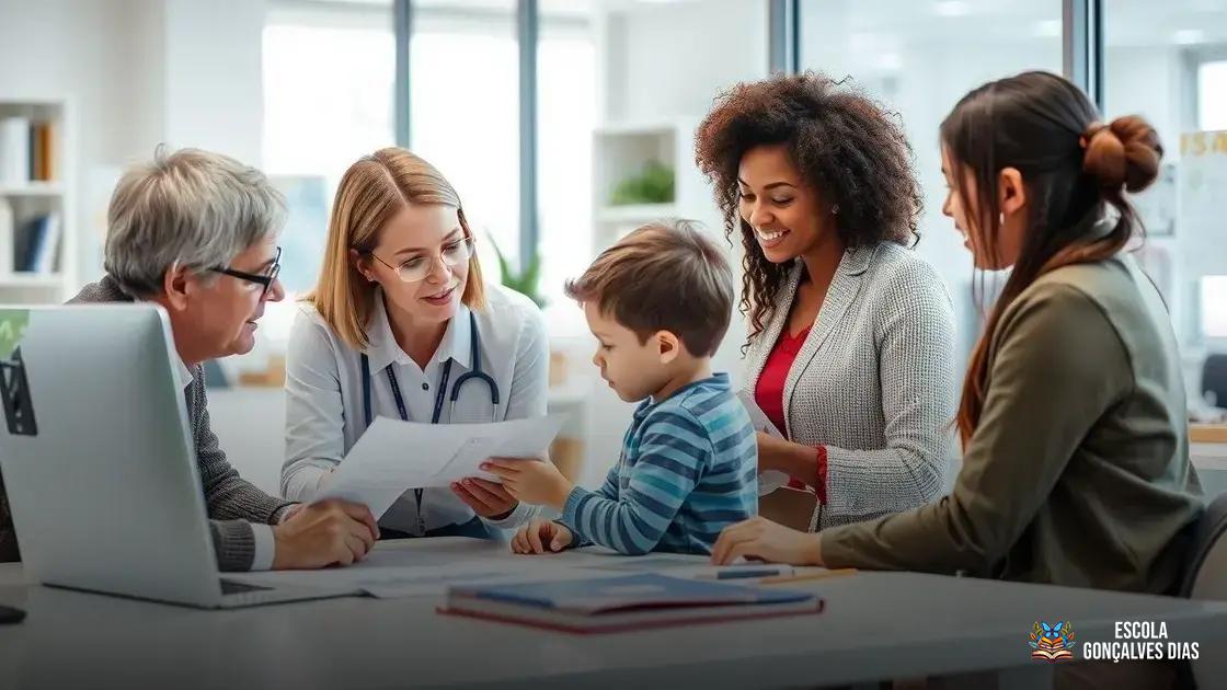 A importância do olhar interdisciplinar na confirmação do diagnóstico A importância do olhar interdisciplinar na confirmação do diagnóstico