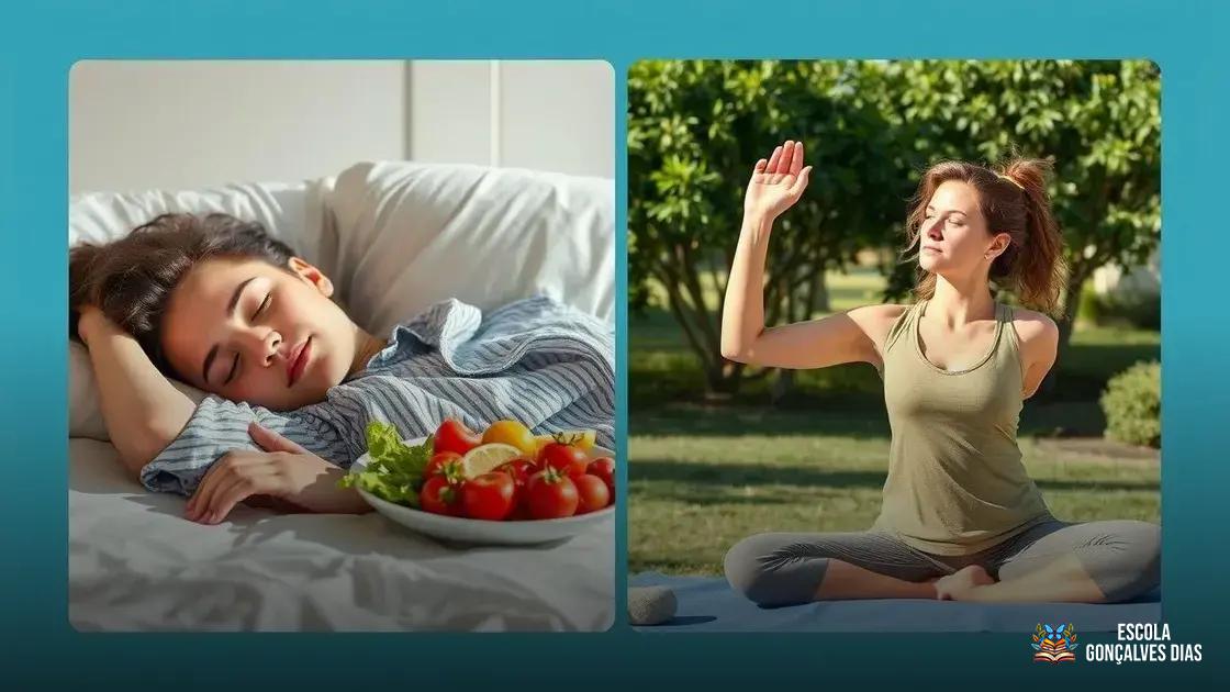 A importância do sono, da alimentação e do movimento corporal A importância do sono, da alimentação e do movimento corporal