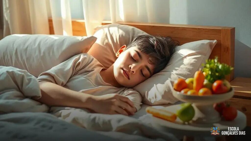 A Importância do Sono e da Alimentação na Saúde Mental dos Estudantes