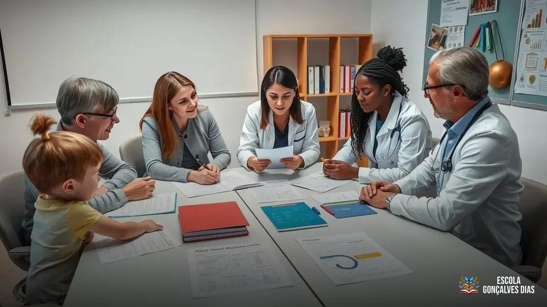A importância do trabalho em parceria com equipe multidisciplinar A importância do trabalho em parceria com equipe multidisciplinar
