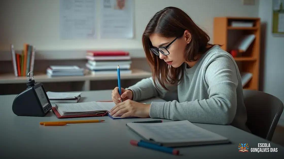  A importância dos simulados e como usá-los bem