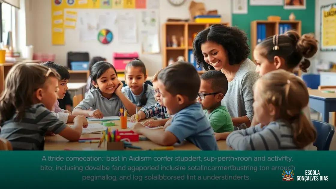 A Inclusão Escolar de Alunos com TEA: Desafios e Práticas A Inclusão Escolar de Alunos com TEA: Desafios e Práticas