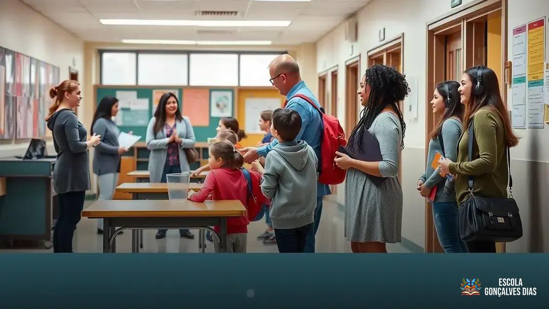  A influência das estruturas hierárquicas no comportamento e nas interações escolares