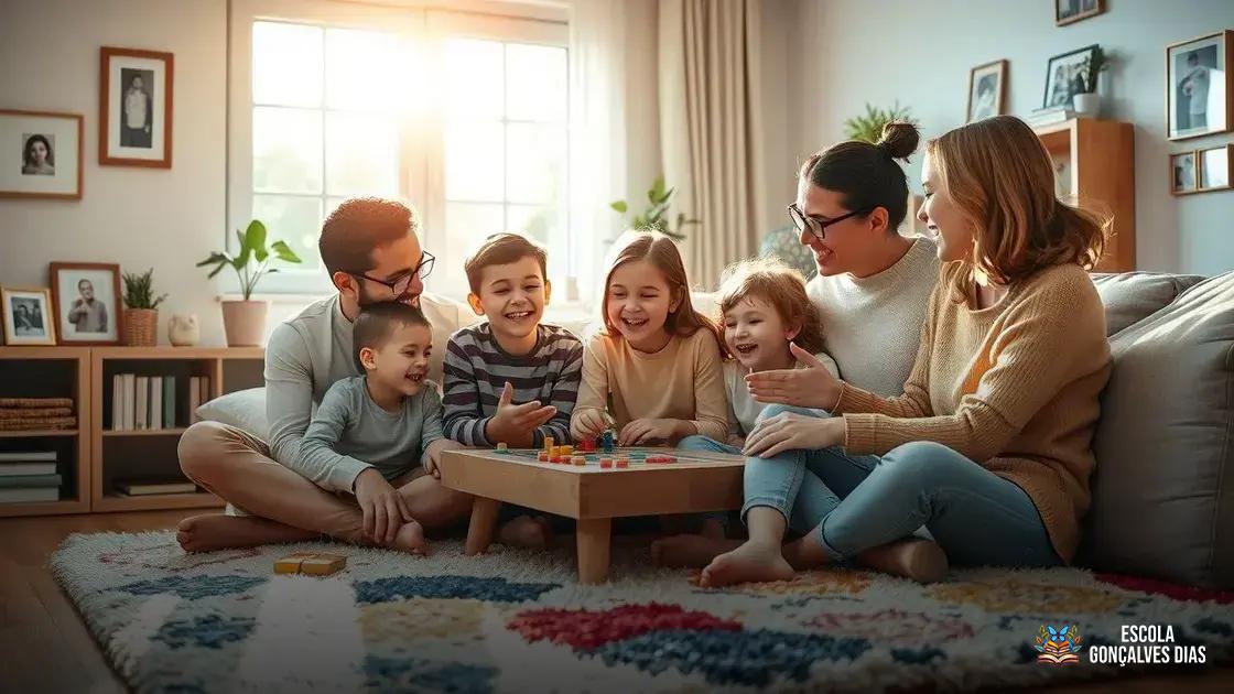 A Participação da Família no Desenvolvimento das Habilidades Sociais A Participação da Família no Desenvolvimento das Habilidades Sociais