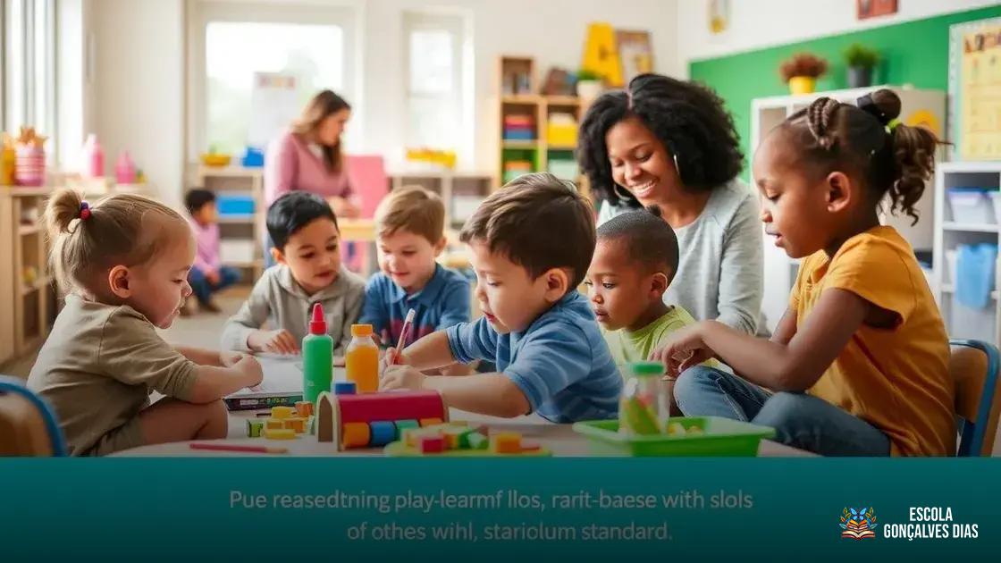 A relação entre BNCC e desenvolvimento infantil A relação entre BNCC e desenvolvimento infantil