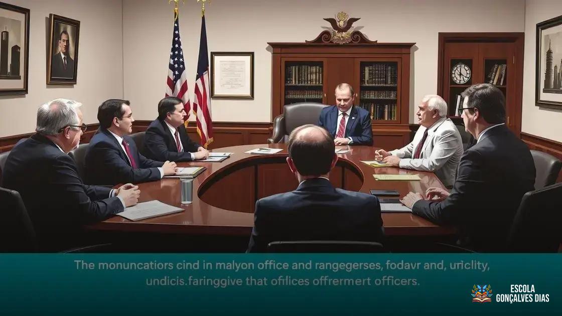 A relação entre os vereadores, o prefeito e os órgãos da administração pública A relação entre os vereadores, o prefeito e os órgãos da administração pública