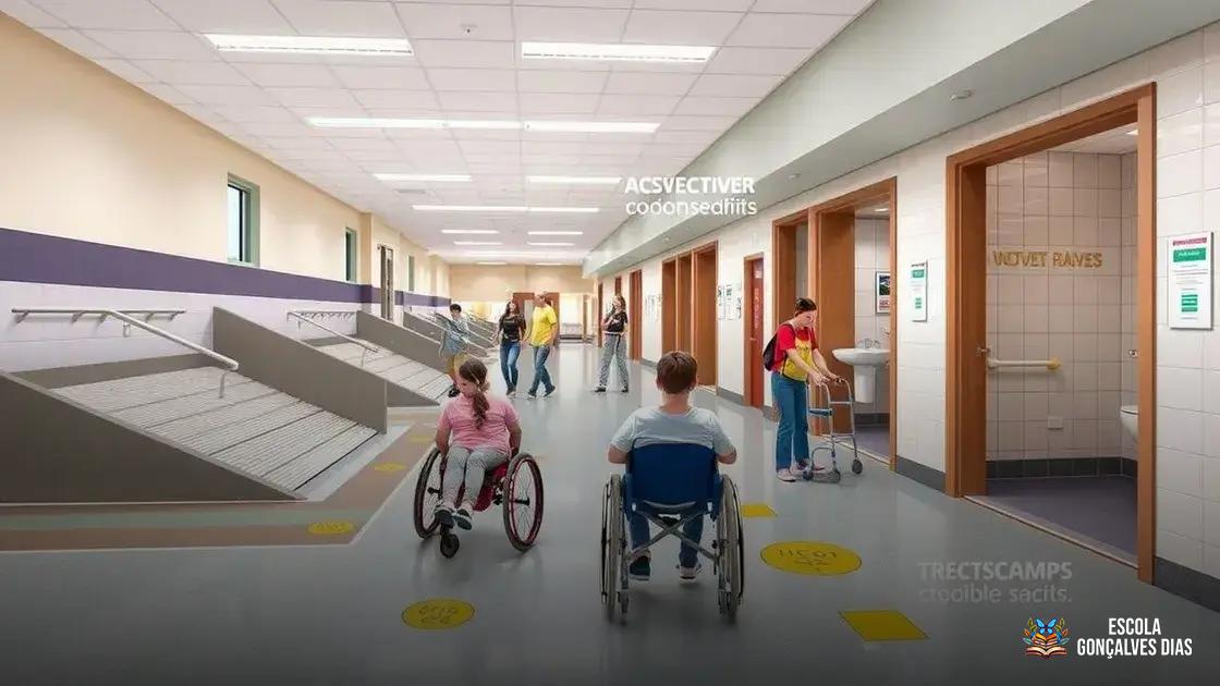 Acessibilidade Física: Adaptações Arquitetônicas e de Mobilidade Acessibilidade Física: Adaptações Arquitetônicas e de Mobilidade