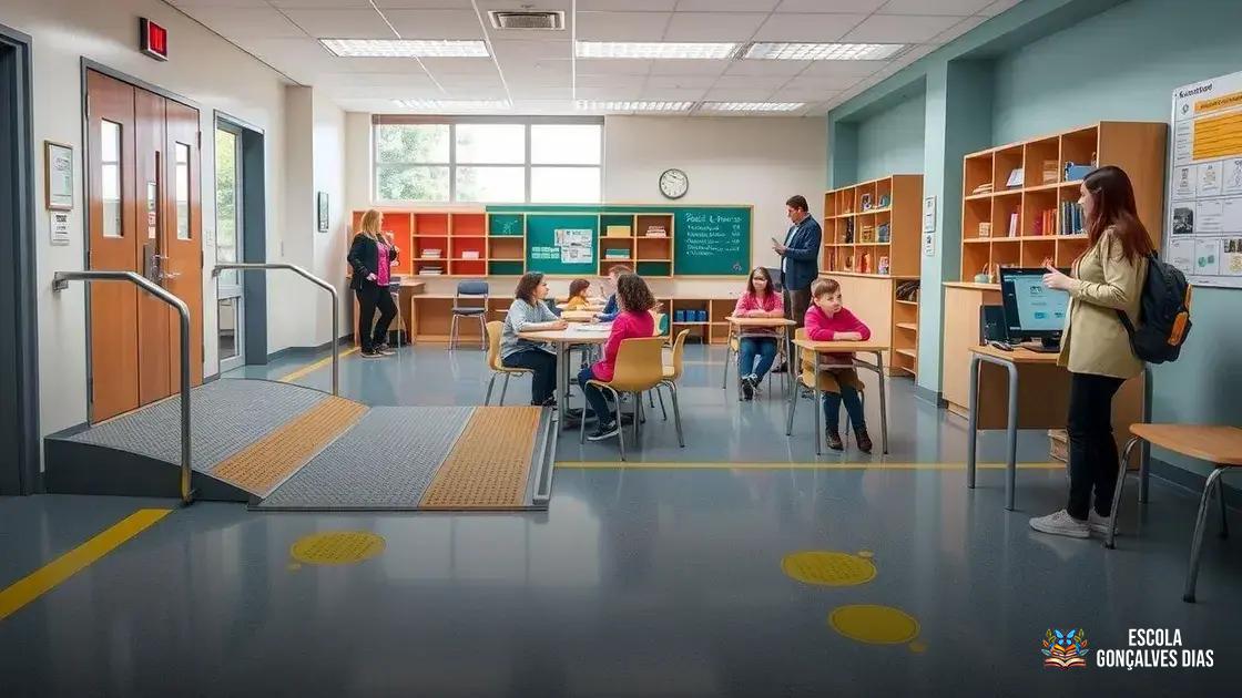 Acessibilidade física, comunicacional e pedagógica: como garantir? Acessibilidade física, comunicacional e pedagógica: como garantir?