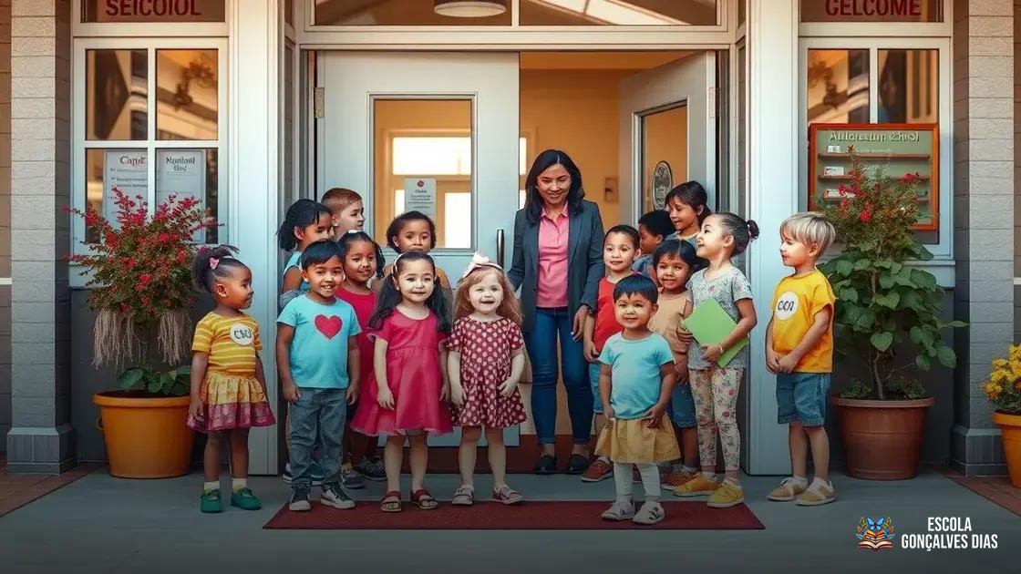 Acolhimento na Chegada: O Primeiro Passo para a Inclusão Real Acolhimento na Chegada: O Primeiro Passo para a Inclusão Real