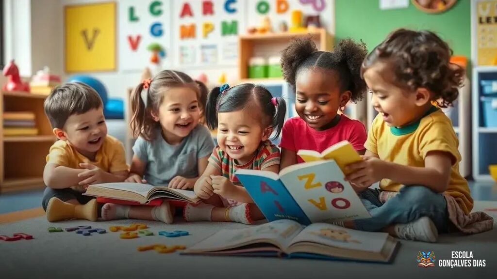 Alfabetização e Letramento: Estratégias Lúdicas para Desenvolver Leitura e Escrita na Infância