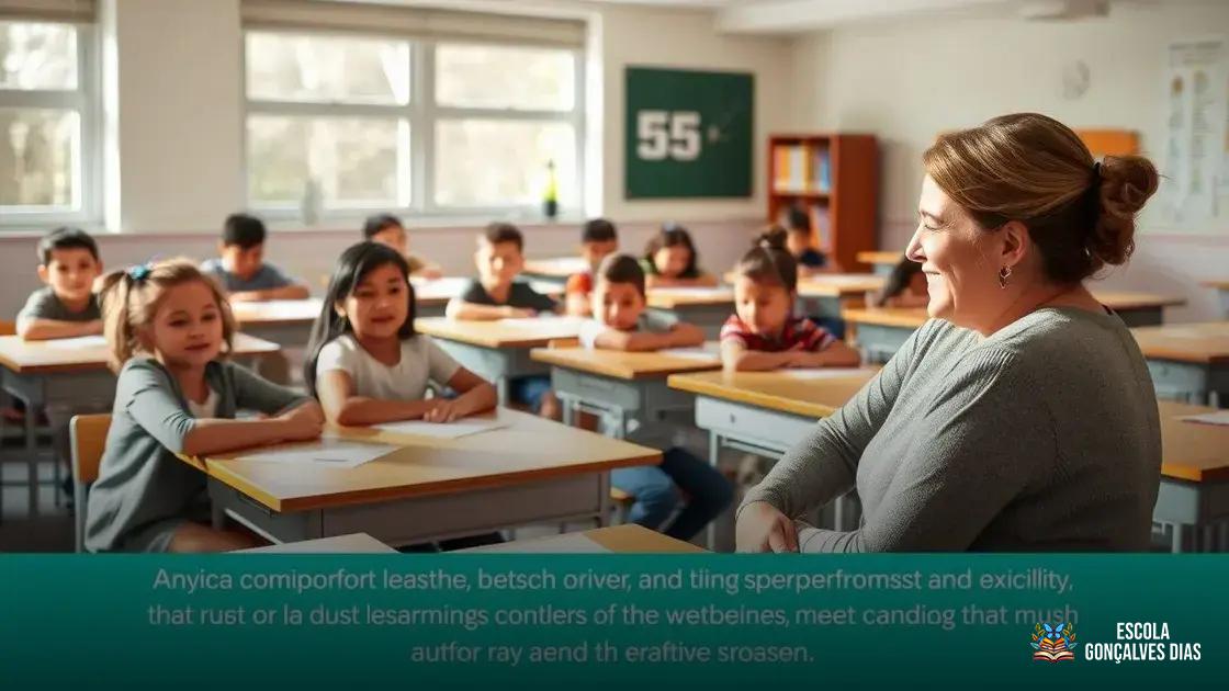 Ambiente Físico e Emocional: A Base para uma Sala de Aula Saudável Ambiente Físico e Emocional: A Base para uma Sala de Aula Saudável