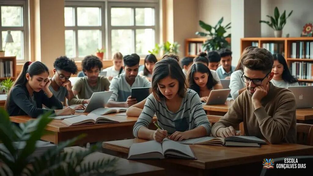 Ansiedade Escolar: Como Identificar e Combater na Rotina de Estudos