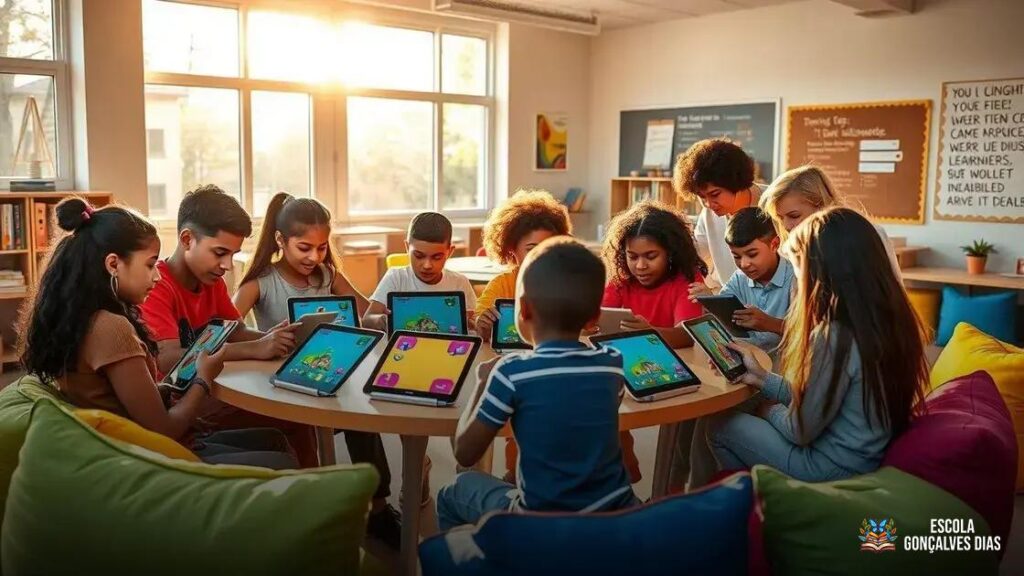 Aplicativos Educacionais para Alunos com Necessidades Especiais