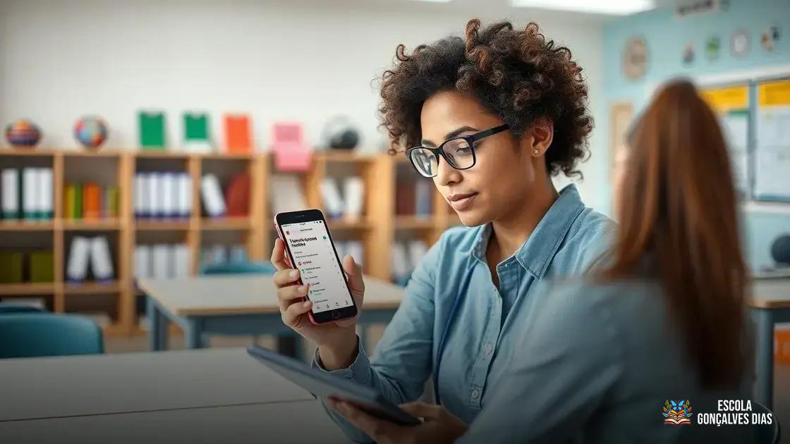 Aplicativos móveis para planejar aulas de forma ágil Aplicativos móveis para planejar aulas de forma ágil