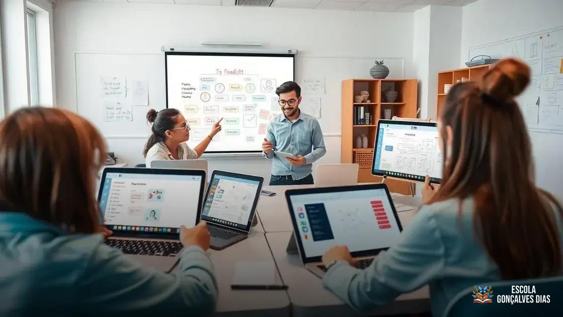 Aplicativos para atividades colaborativas em tempo real (Padlet, Jamboard, Miro) Aplicativos para atividades colaborativas em tempo real (Padlet, Jamboard, Miro)