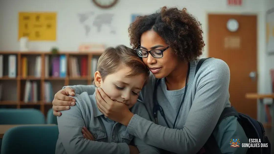  Apoio Emocional a Estudantes em Situação de Sofrimento Psíquico