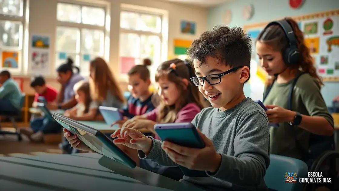  Apps que auxiliam alunos com TDAH, TEA, deficiência intelectual ou motora