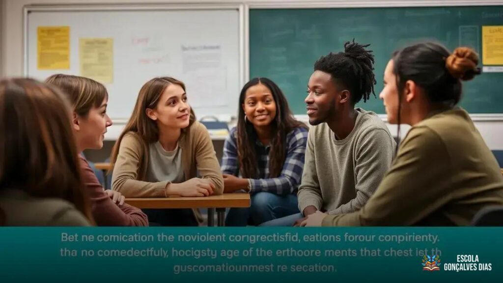 Assertividade e Comunicação Não Violenta entre Alunos