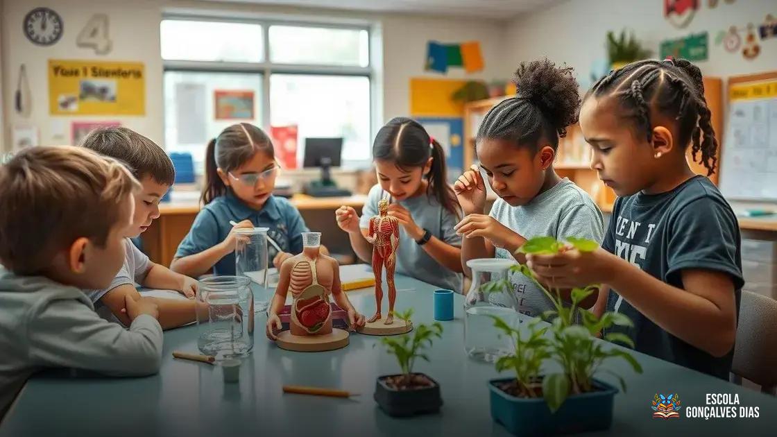 Atividades de Ciências para o 4º ano: sistemas do corpo, plantas e experimentos simples Atividades de Ciências para o 4º ano: sistemas do corpo, plantas e experimentos simples