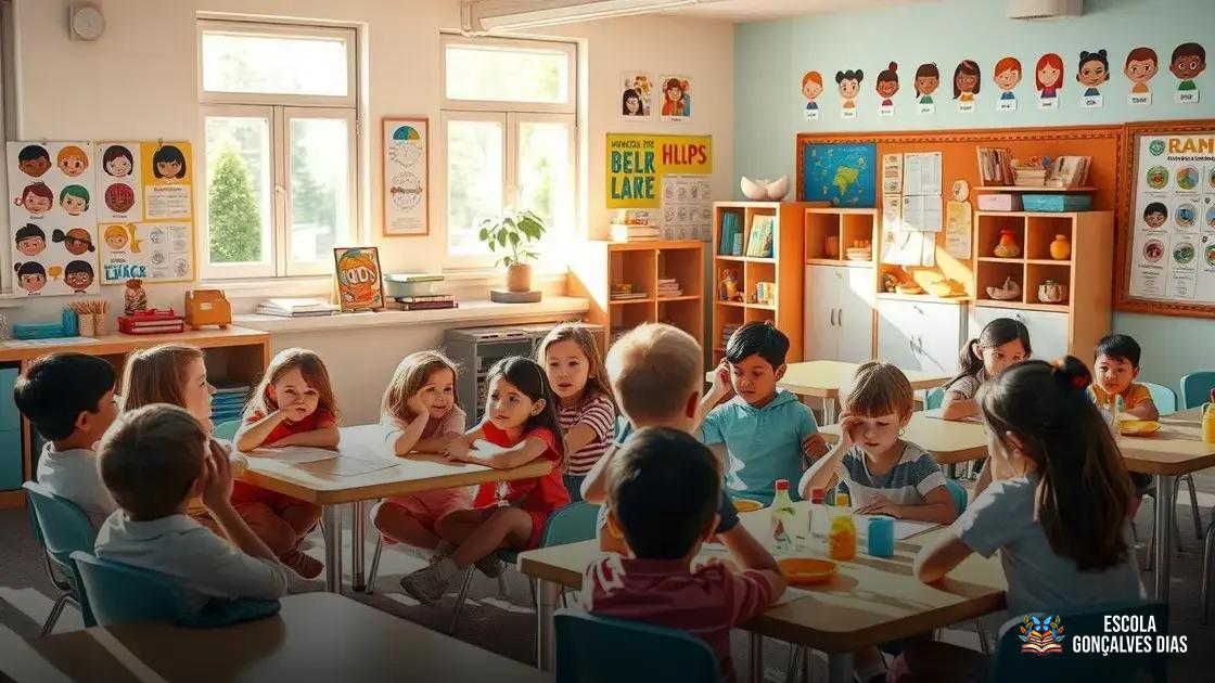 Atividades e Dinâmicas de Educação Emocional para Cada Etapa Escolar Atividades e Dinâmicas de Educação Emocional para Cada Etapa Escolar