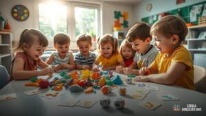 Atividades Lúdicas com Massinha, Cartas e…