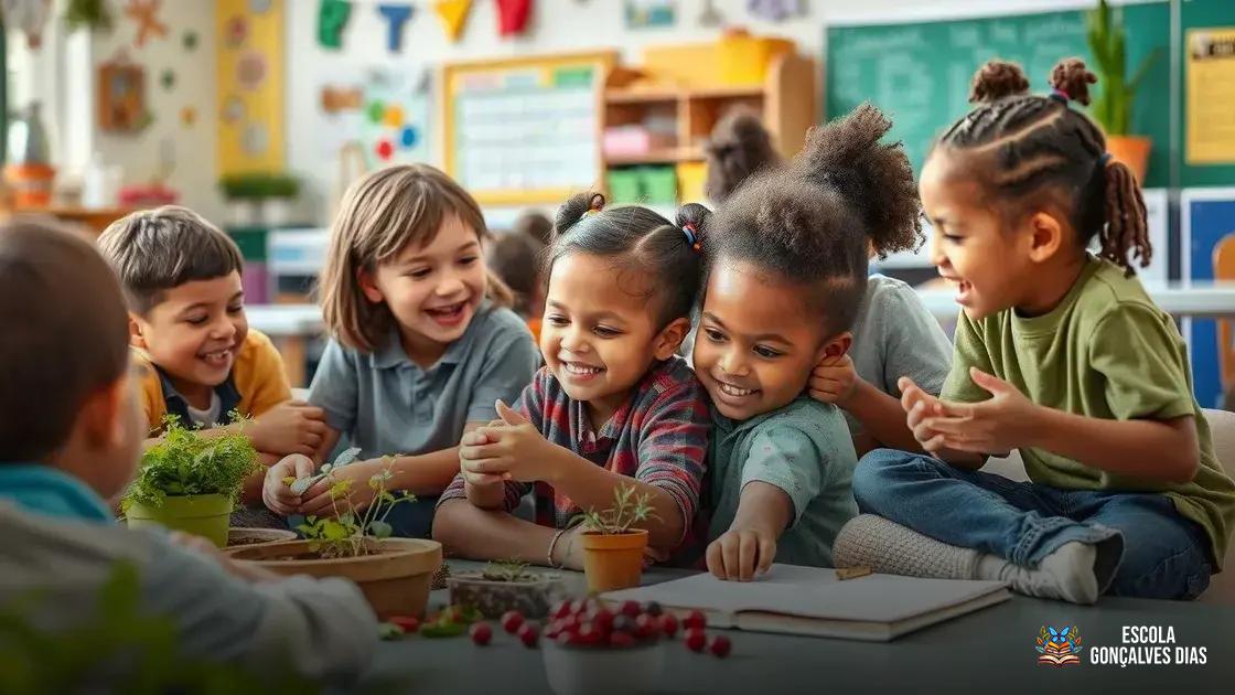 Atividades lúdicas e projetos que estimulam o olhar para o outro Atividades lúdicas e projetos que estimulam o olhar para o outro