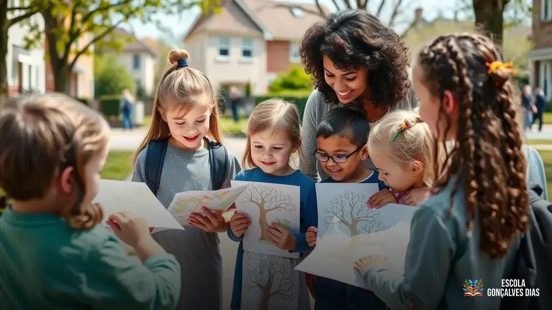 Atividades para o 2º ano: família, bairro e vivência local Atividades para o 2º ano: família, bairro e vivência local