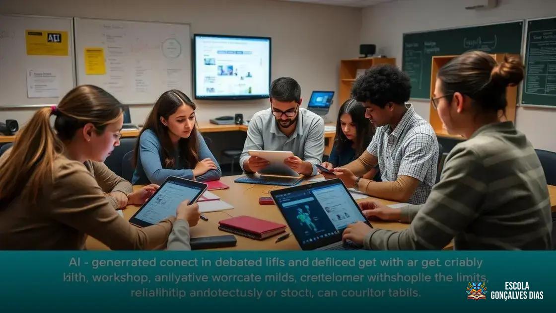 Atividades práticas para discutir limites, confiabilidade e autoria com os alunos Atividades práticas para discutir limites, confiabilidade e autoria com os alunos