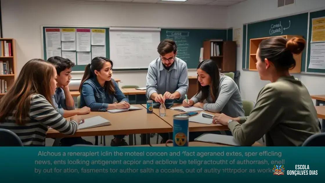 Atividades práticas para discutir limites, confiabilidade e autoria com os alunos Atividades práticas para discutir limites, confiabilidade e autoria com os alunos