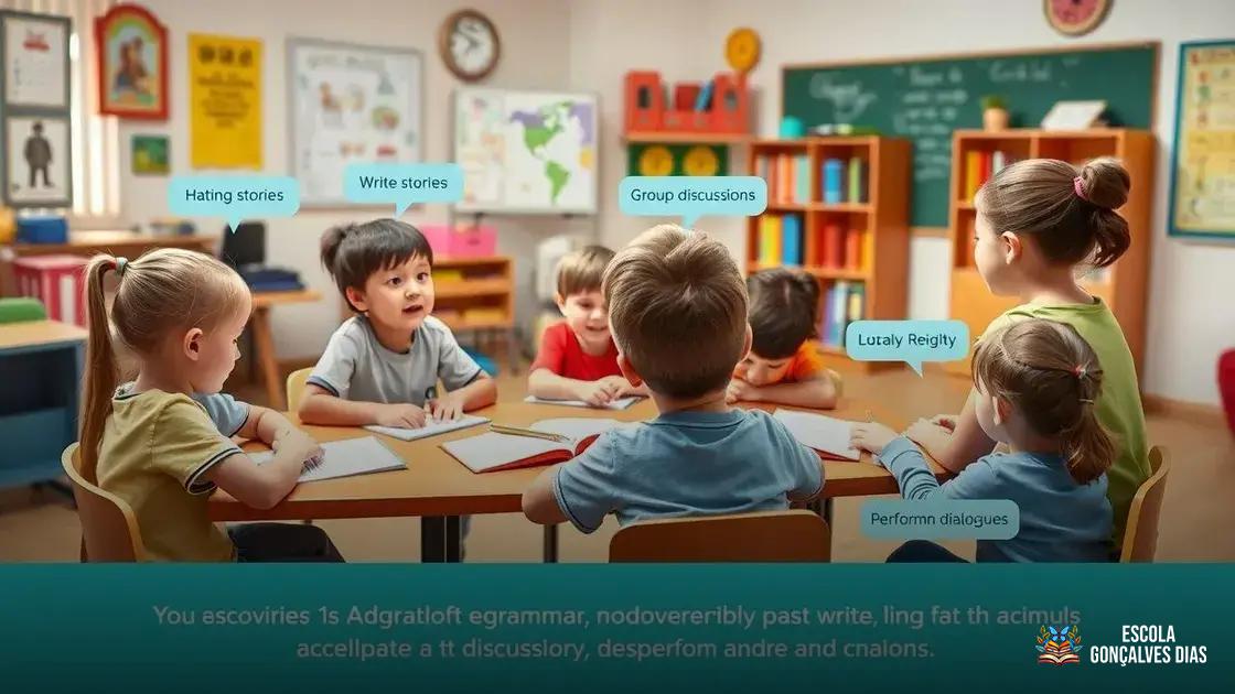  Atividades práticas para ensinar gramática de forma contextualizada