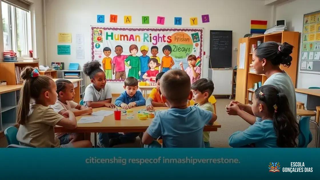  Atividades práticas para promover a cidadania no cotidiano da sala de aula