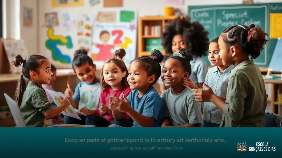 Atividades que estimulam o protagonismo e a expressão positiva Atividades que estimulam o protagonismo e a expressão positiva