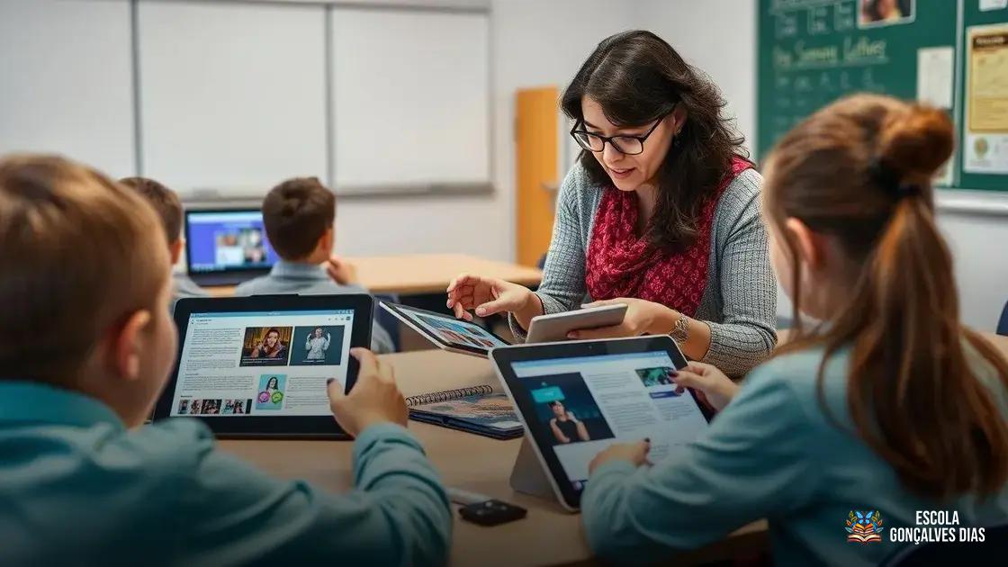  Avaliação da leitura digital e dos multiletramentos na prática pedagógica