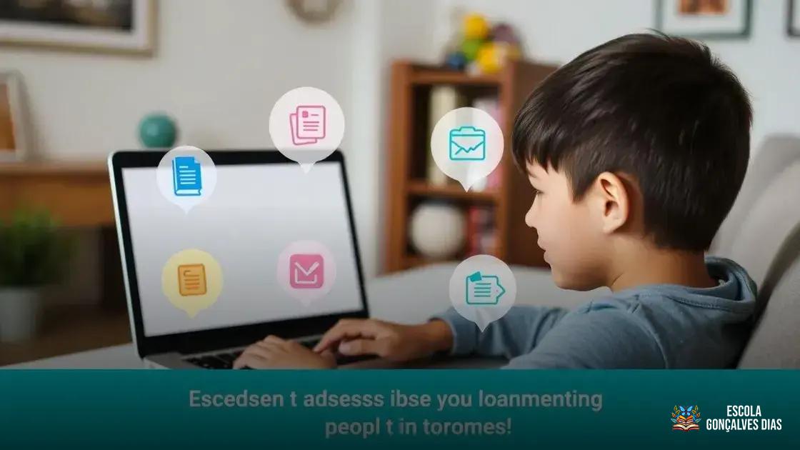  Avaliação de Alunos no Ambiente Digital