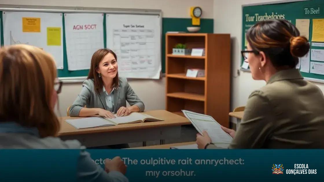 Avaliação de desempenho e sua influência na promoção do professor Avaliação de desempenho e sua influência na promoção do professor