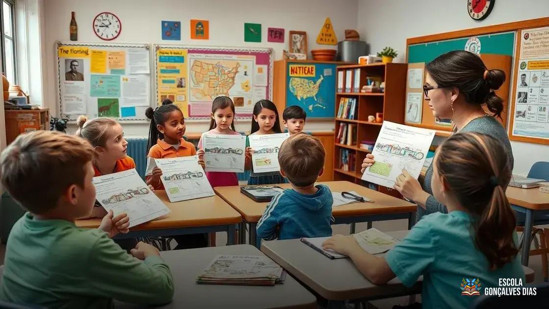 Avaliação do aprendizado histórico nas séries iniciais: exemplos e sugestões Avaliação do aprendizado histórico nas séries iniciais: exemplos e sugestões