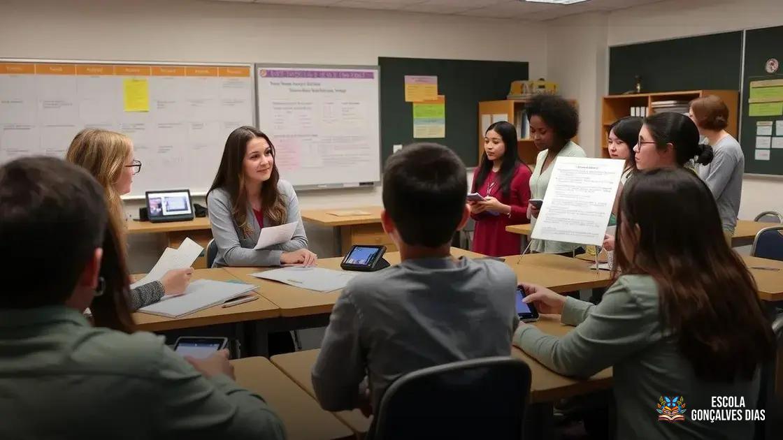  Avaliação dos alunos: critérios, instrumentos e registros recomendados
