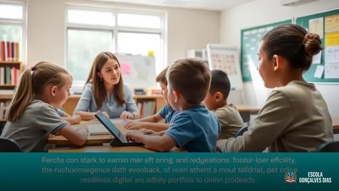  Avaliação e acompanhamento da aprendizagem em segurança digital