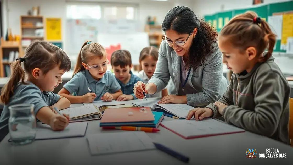 Avaliação e registros: como acompanhar o progresso dos estudantes Avaliação e registros: como acompanhar o progresso dos estudantes