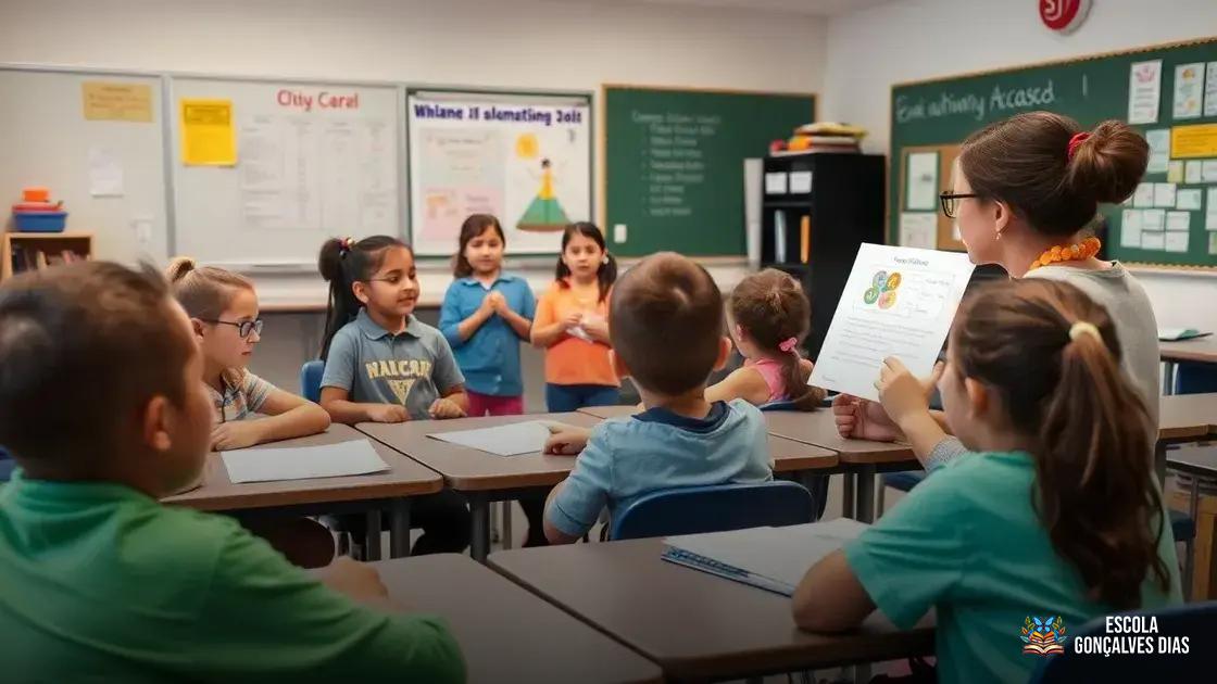 Avaliação nas metodologias ativas: como acompanhar a aprendizagem dos alunos Avaliação nas metodologias ativas: como acompanhar a aprendizagem dos alunos