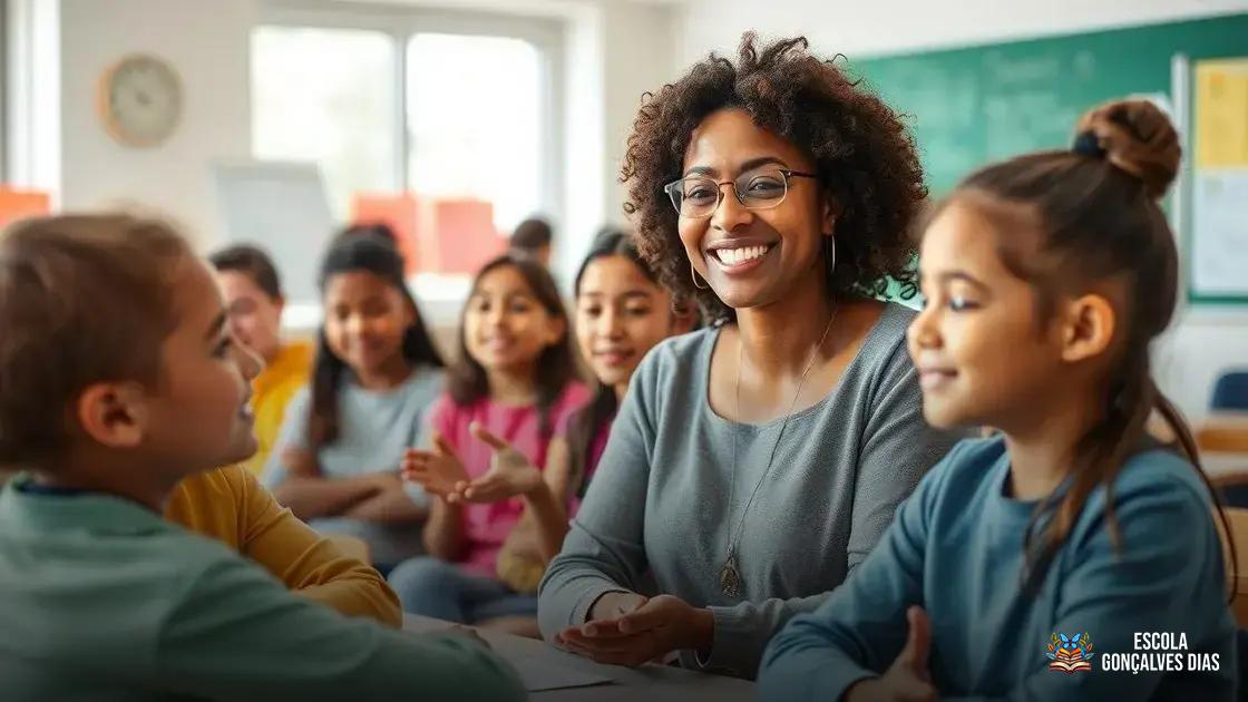  Benefícios da atenção plena para professores e alunos