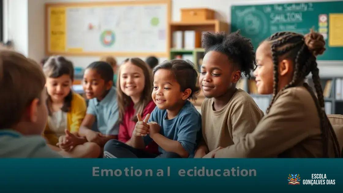 Benefícios da Educação Socioemocional para a Saúde Mental Benefícios da Educação Socioemocional para a Saúde Mental