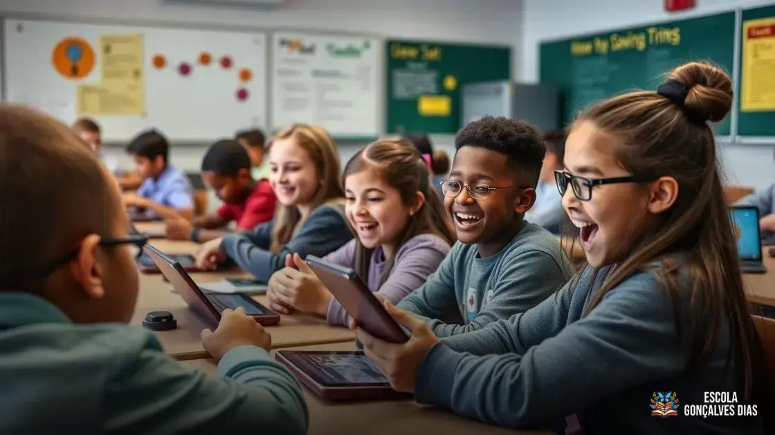 Benefícios da gamificação para o engajamento e a aprendizagem dos alunos Benefícios da gamificação para o engajamento e a aprendizagem dos alunos