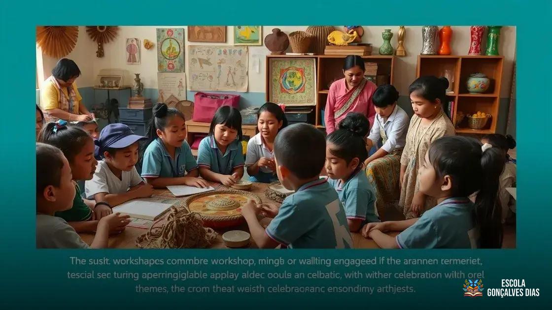 Benefícios de trabalhar a cultura local com os alunos Benefícios de trabalhar a cultura local com os alunos