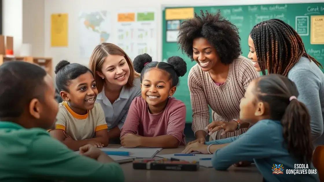  Benefícios de um programa estruturado para alunos, professores e comunidade escolar